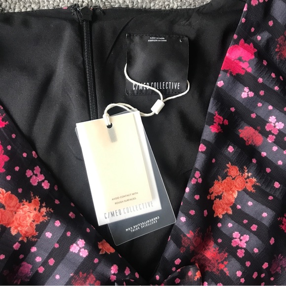 C/MEO Collective floral party dress - Picture 5 of 6
